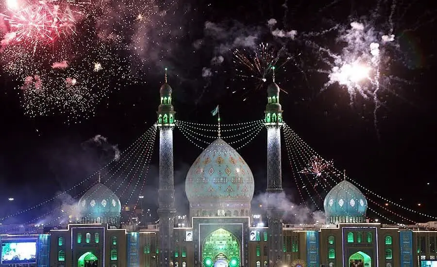 جشن نیمه شعبان