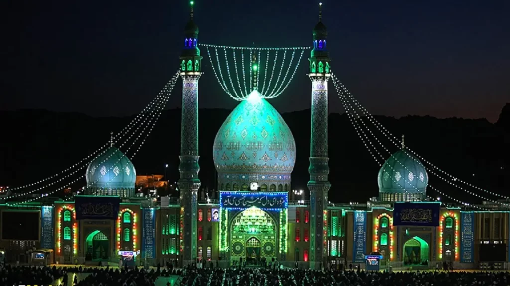 جشن نیمه شعبان